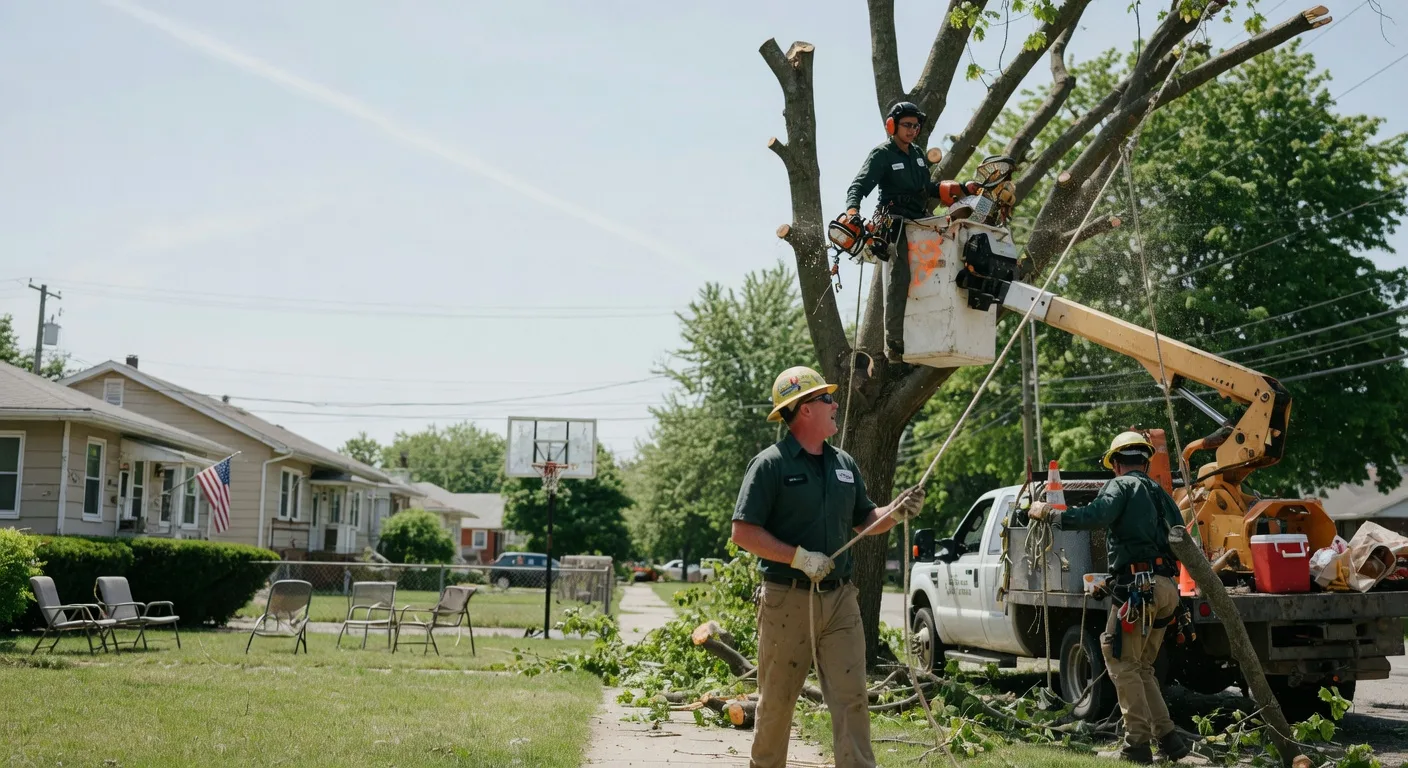 Tree Service in Vilonia, AR near me